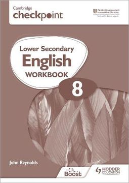portada Cambridge Checkpoint Lower Secondary English Workbook 8: Hodder Education Group (in English)