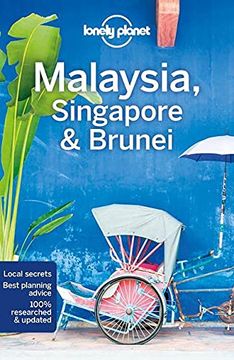 portada Lonely Planet Malaysia, Singapore & Brunei (Travel Guide) (en Inglés)
