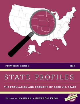 portada State Profiles 2023: The Population and Economy of Each U. St State (U. St Databook Series) 