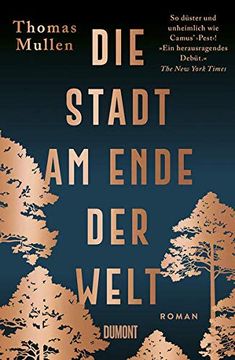 portada Die Stadt am Ende der Welt: Roman (in German)