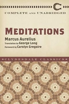 portada Meditations (Clydesdale Classics) (in English)