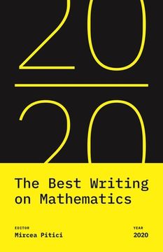 portada The Best Writing on Mathematics 2020 (en Inglés)