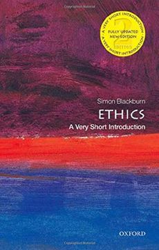 portada Ethics: A Very Short Introduction (Very Short Introductions) (en Inglés)
