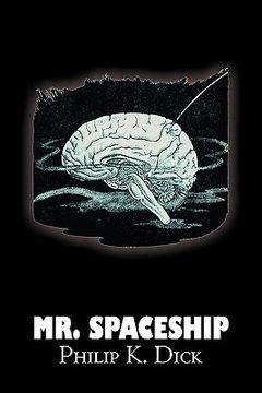 portada mr. spaceship (en Inglés)