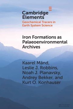 portada Iron Formations as Palaeoenvironmental Archives (Elements in Geochemical Tracers in Earth System Science) 