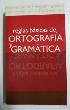 portada Reglas Básicas de Ortografía y Gramática