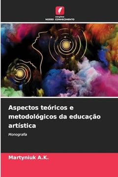 portada Aspectos Teóricos e Metodológicos da Educação Artística (en Portugués)