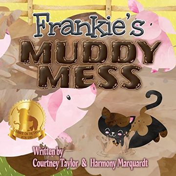 portada Frankie's Muddy Mess (en Inglés)