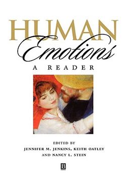 portada human emotions: a reader (in English)