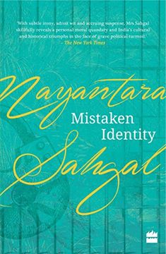 portada Mistaken Identity [Oct 30, 2007] Sahgal, Nayantara