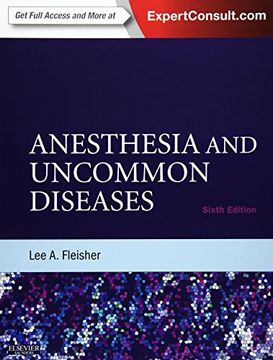 portada Anesthesia and Uncommon Diseases: Expert Consult - Online and Print (en Inglés)