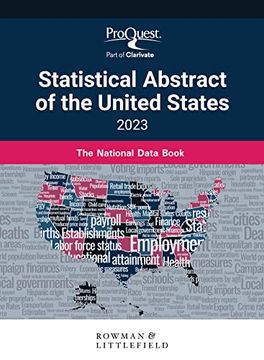 portada Proquest Statistical Abstract of the United States 2023: The National Data Book 