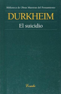 portada El Suicidio (in Spanish)