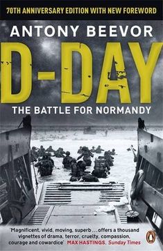 portada D-Day: The Battle for Normandy (in English)