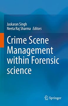 portada Crime Scene Management Within Forensic Science (en Inglés)