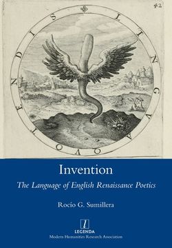 portada Invention: The Language of English Renaissance Poetics (en Inglés)