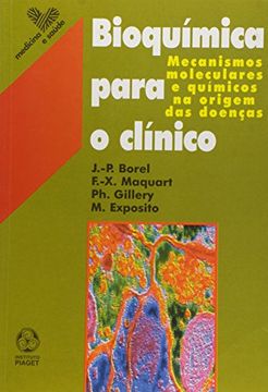 portada Bioquimica Para o Clinico (en Portugués)