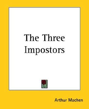 portada the three impostors (en Inglés)