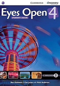 portada Eyes Open Level 4 Student'S Book (en Inglés)