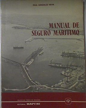 portada Manual de Seguro Marítimo