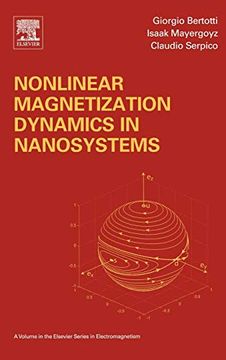 portada Nonlinear Magnetization Dynamics in Nanosystems (in English)