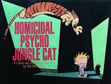 portada Homicidal Psycho Jungle cat ppb (Calvin and Hobbes) (en Inglés)