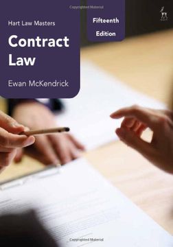 portada Contract Law (en Inglés)