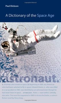 portada A Dictionary of the Space age (in English)