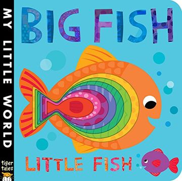 portada Big Fish Little Fish (My Little World) (en Inglés)