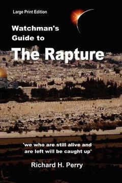 portada watchman's guide to the rapture (en Inglés)