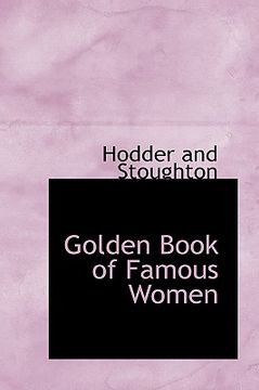portada golden book of famous women