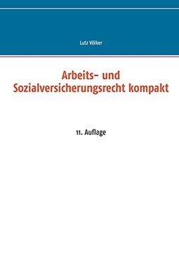 portada Arbeits- und Sozialversicherungsrecht Kompakt (en Alemán)