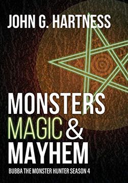 portada Monsters, Magic, & Mayhem: Bubba the Monster Hunter Season 4 (en Inglés)