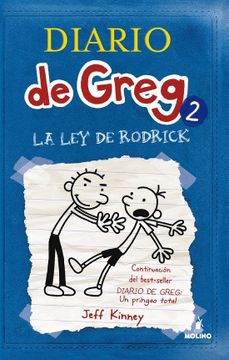 portada Diario de Greg 2: La ley de Rodrick