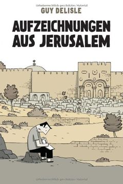 portada Aufzeichnungen aus Jerusalem (en Alemán)