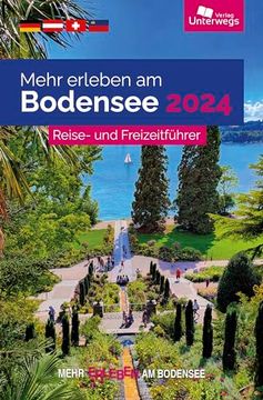 portada Mehr Erleben am Bodensee 2024 (en Alemán)