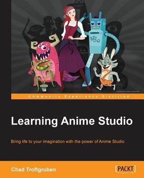 portada Learning Anime Studio (en Inglés)
