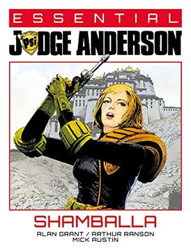 portada Essential Judge Anderson: Shamballa (1) (in English)
