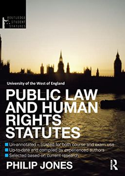 portada Public law and Human Rights Statutes (en Inglés)