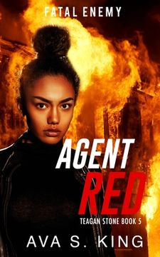 portada Agent Red: Fatal Enemy: A Gripping Suspense Political Thriller 