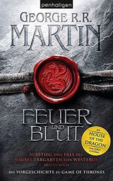 portada Feuer und Blut - Erstes Buch: Aufstieg und Fall des Hauses Targaryen von Westeros (en Alemán)