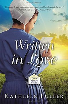 portada Written in Love (An Amish Letters Novel) (in English)