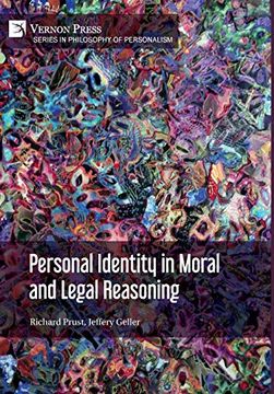 portada Personal Identity in Moral and Legal Reasoning (Series in Philosophy of Personalism) (en Inglés)