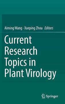 portada Current Research Topics in Plant Virology (en Inglés)