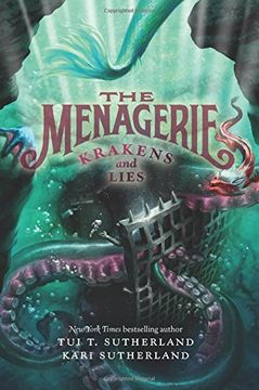 portada The Menagerie #3: Krakens and Lies (en Inglés)