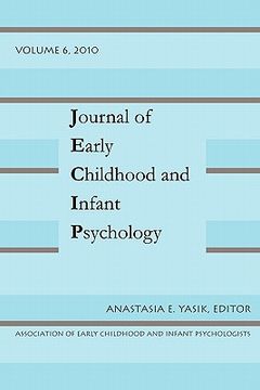 portada journal of early childhood volume 6 (in English)