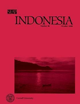 portada indonesia journal: october 2008 (en Inglés)