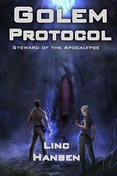 portada Golem Protocol: (Steward of the Apocalypse) (en Inglés)
