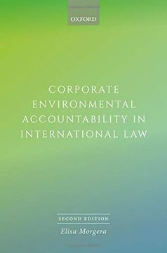 portada Corporate Environmental Accountability in International law (en Inglés)