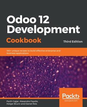 portada Odoo 12 Development Cookbook (en Inglés)